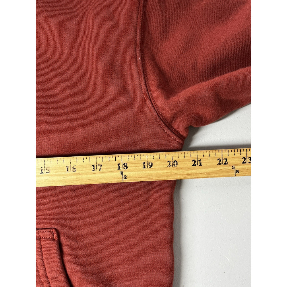 American Giant Women's Midweight Full Zip Hoodie Sweatshirt XS Comfy Casual USA - Picture 6 of 10